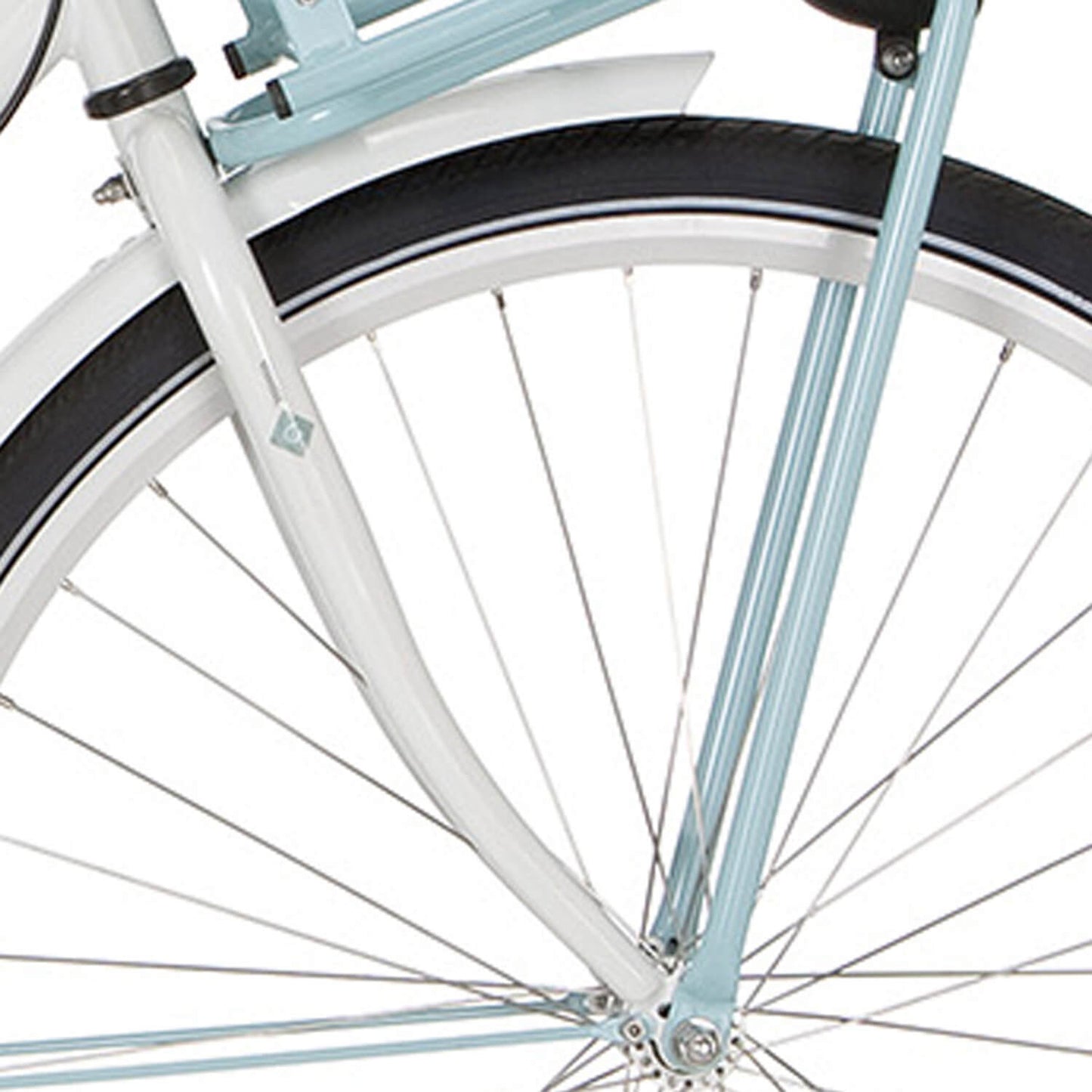 Cortina voorvork Milo D minor grey