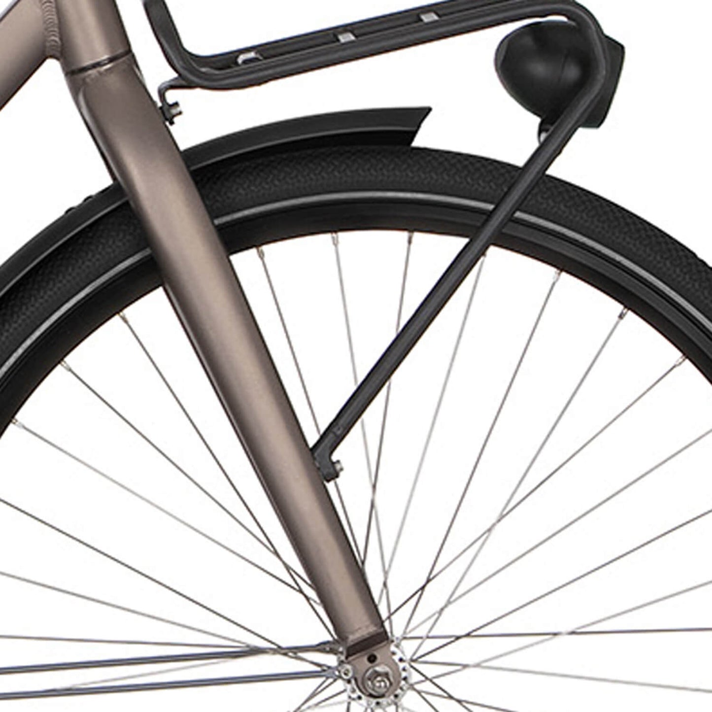 Cortina voorvork Common D50 sandstone matt