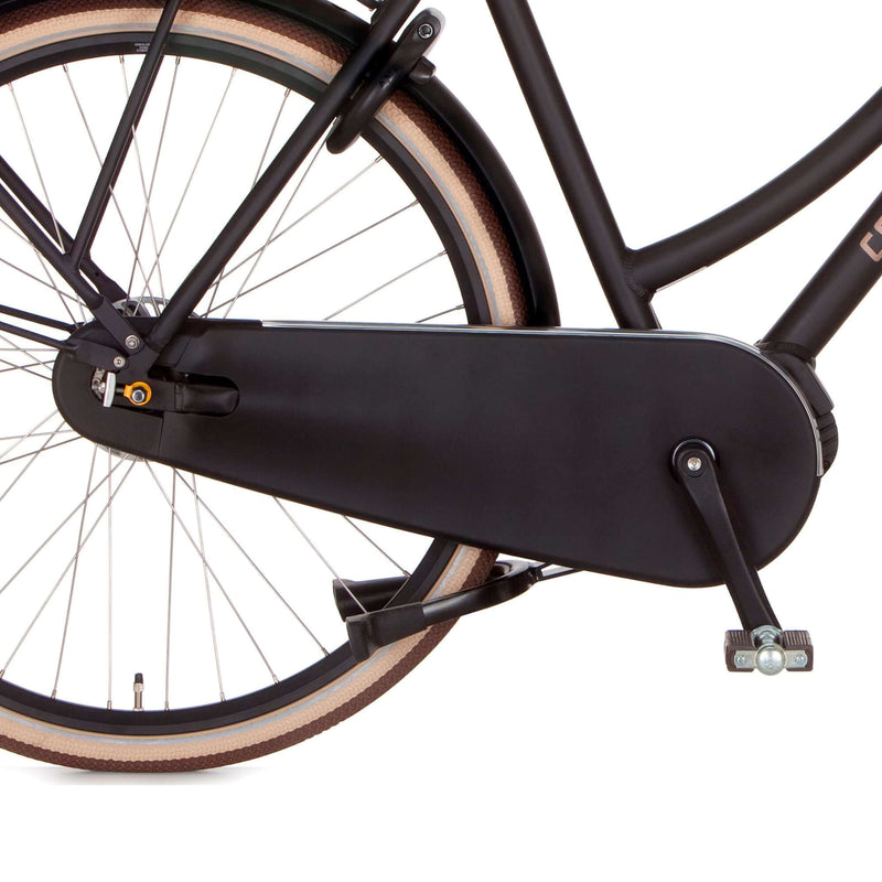 Cortina Chain Guard Nostalgia Mm Jet Black Matt