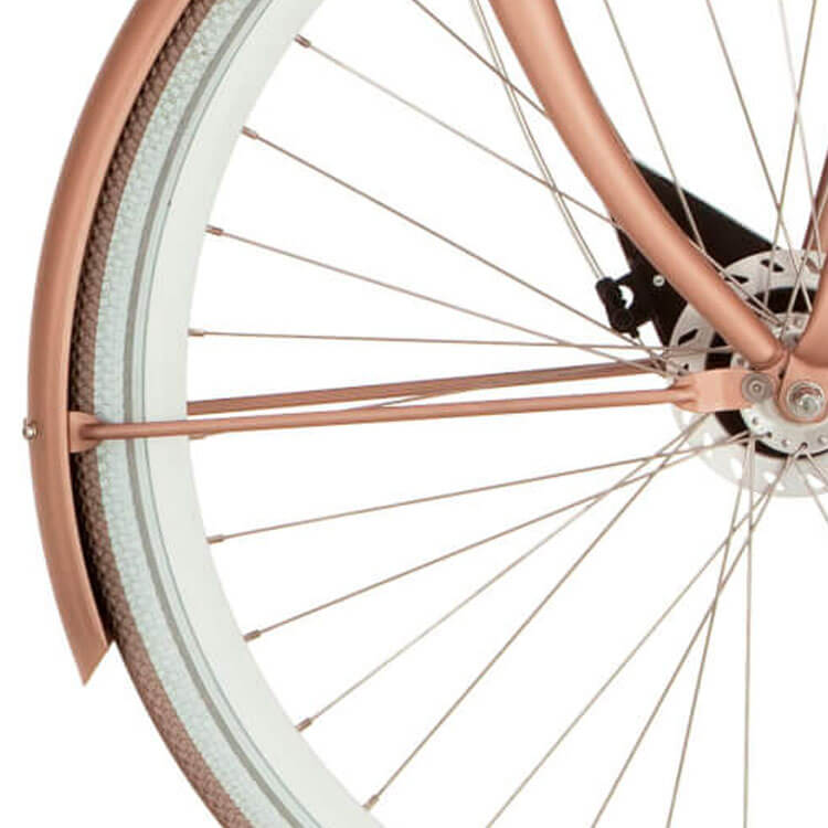 Barra de guardabarros cortina para 28 u4 perla mate