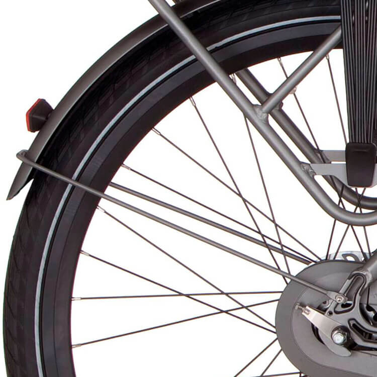 Cortina Fender Barra trasera 28 E-OctA Lead Metal