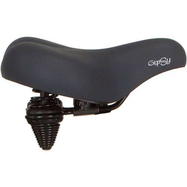 Cortina Saddle Gipsy Ribs láser gris oscuro