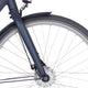 Cortina fork Common Black Blue Matt