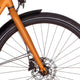 Cortina Fork E-E-E-ZOZZO Harvest Gold Matt