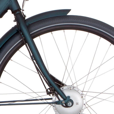 Cortina voorvork E-U1 D night blue deep green matt