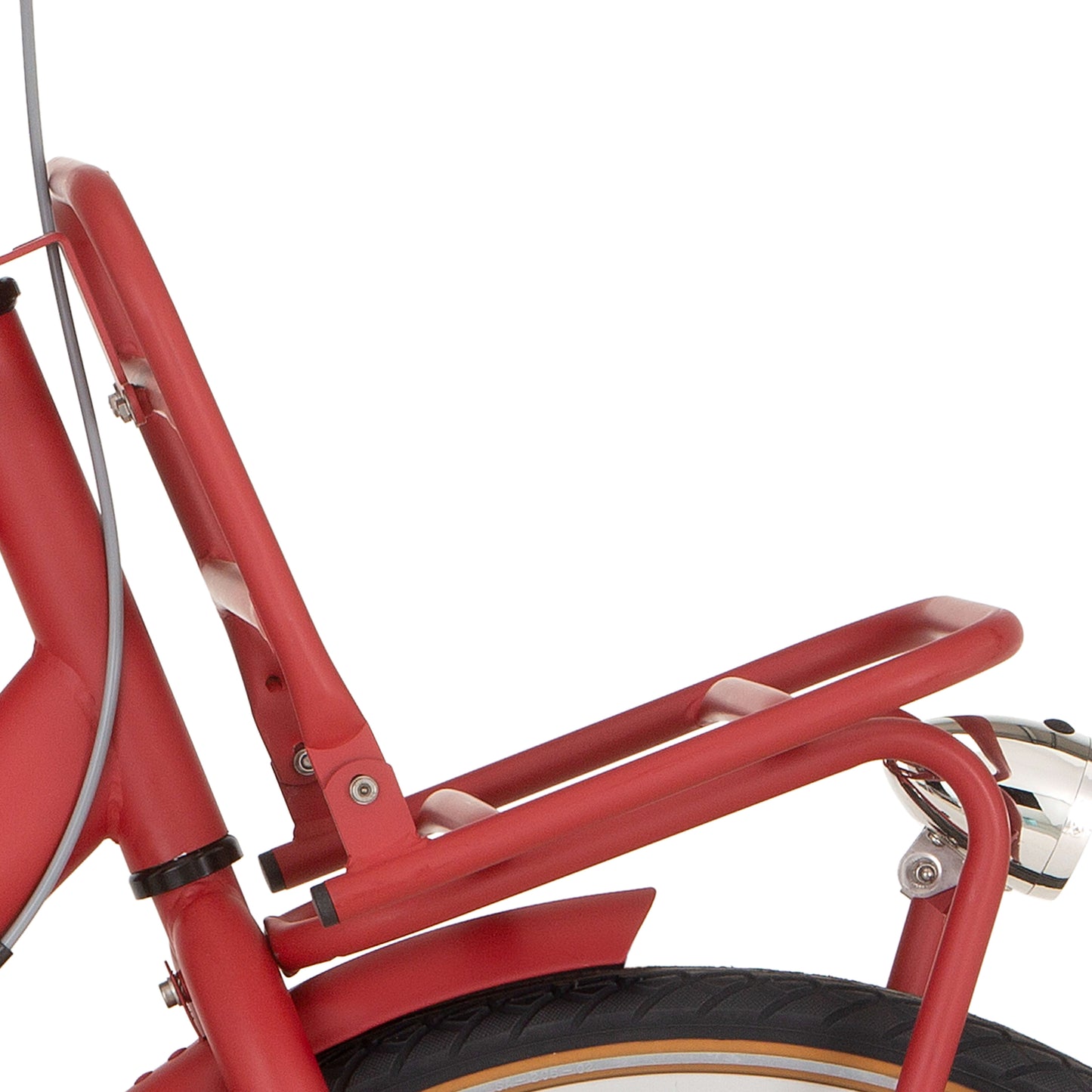 Cortina portador delantero Partes superiores 24 26 True Red Matt