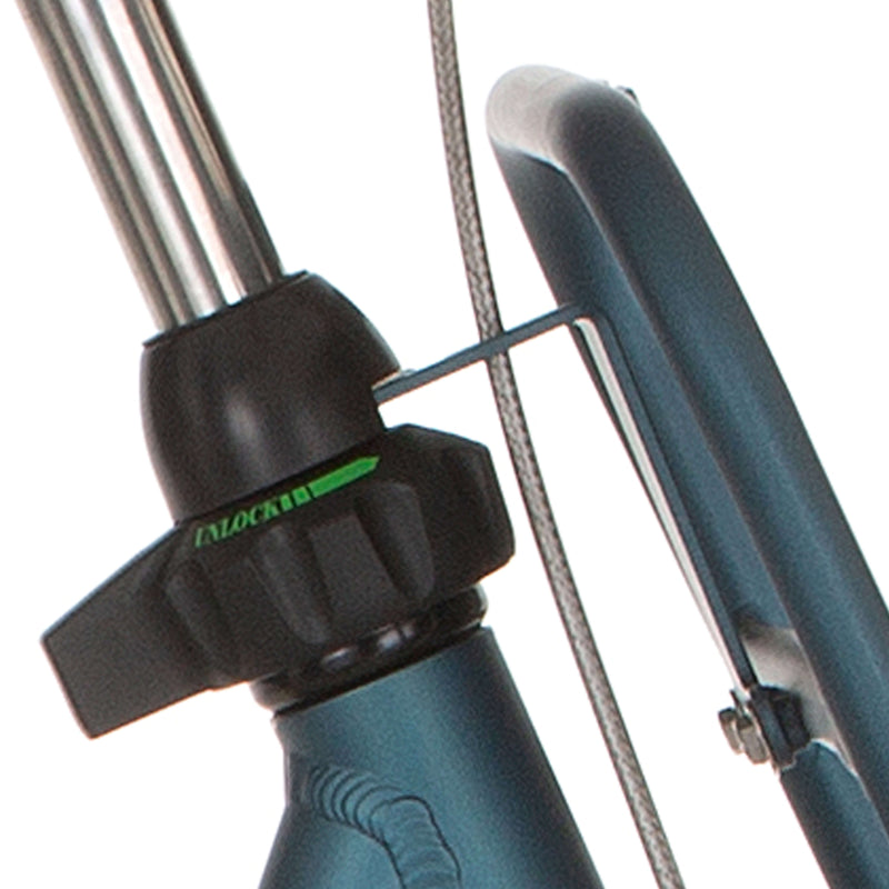 Supporto anteriore per serie sterzo Cortina 28 D irish blue opaco