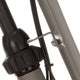 Cortina Balcoat Beugel Carrier del frente 28 H Quarz Gray Matt
