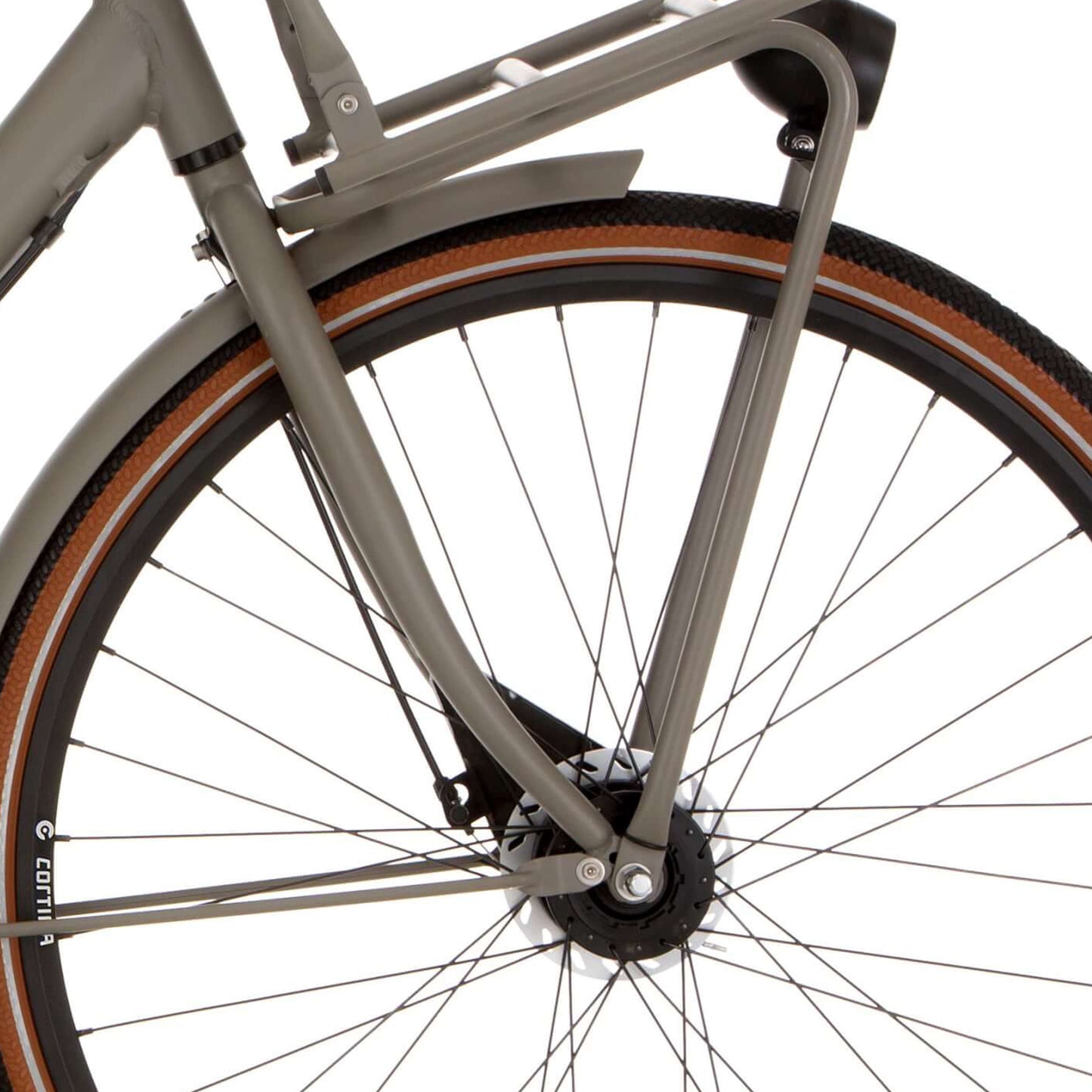 Cortina Front Carrier Basic Parte 28 Quarz Grey Matt