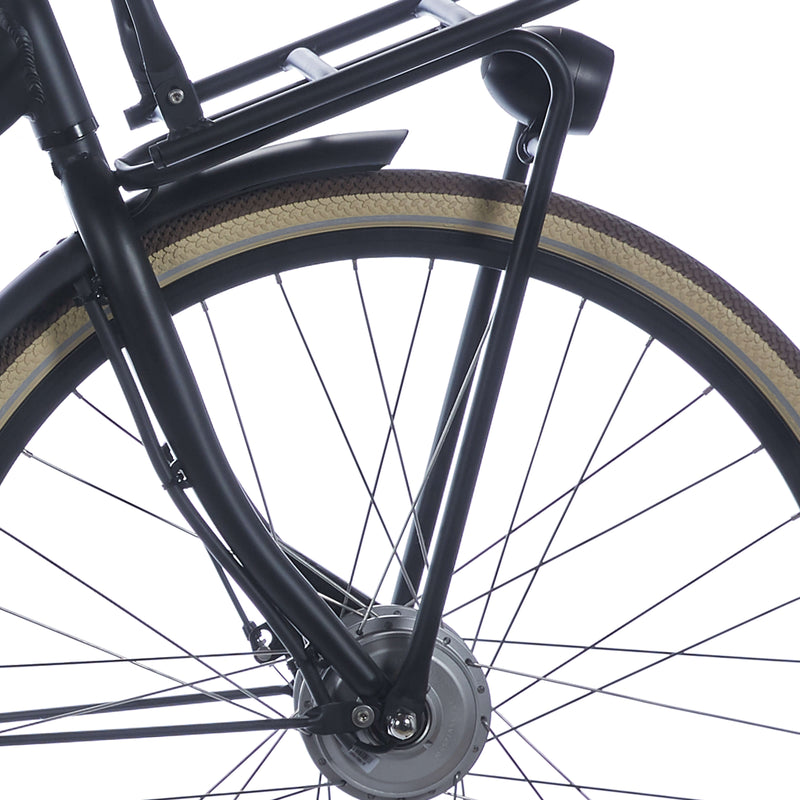 Cortina Front Carrier Parte di base Parte E-U4 Jet Black Matt