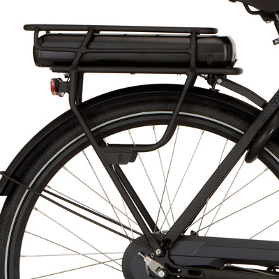 Cortina AchterDrager E-Foss Diamond Black Matt