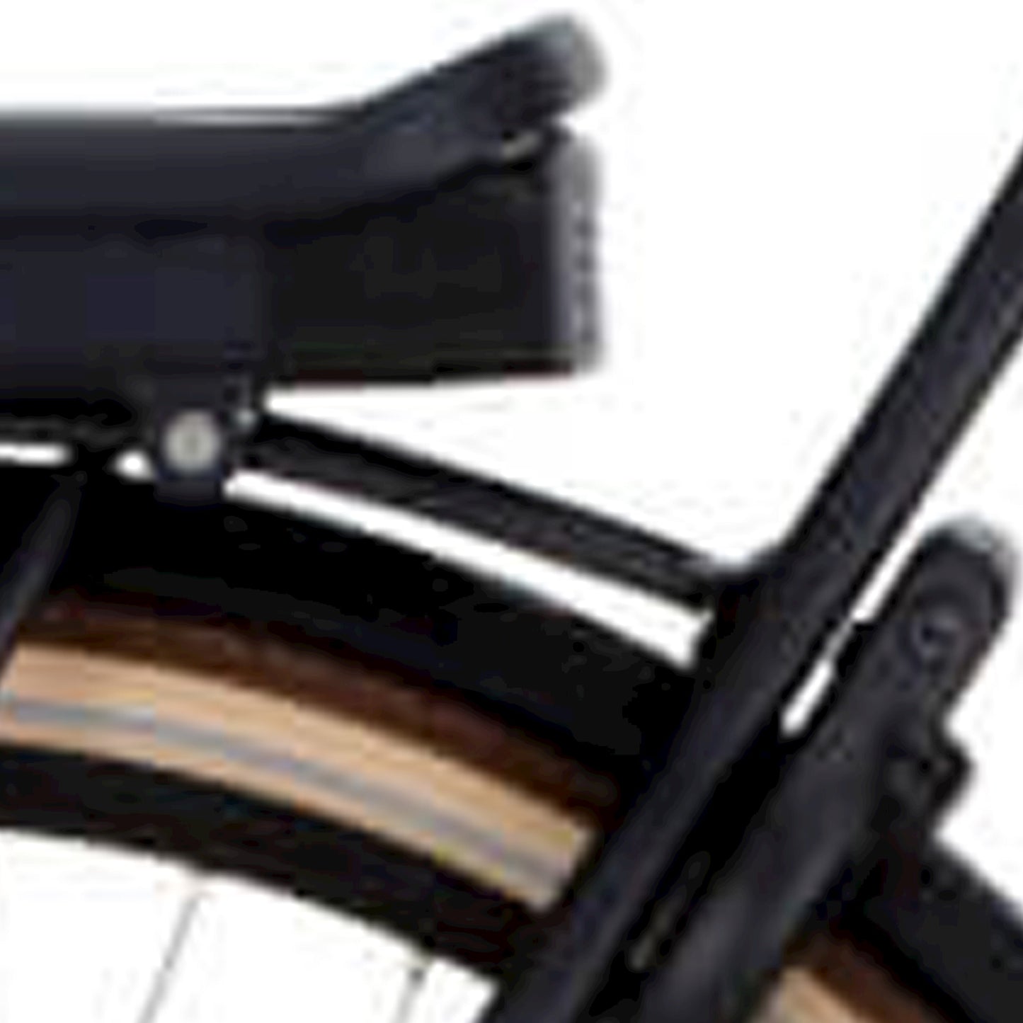 Cortina Achterdrager Soporte de 160 mm Jet Black Matt