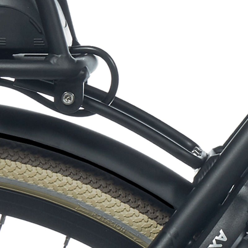 Cortina AchterDrager Bracket 200mm Jet Black Matt