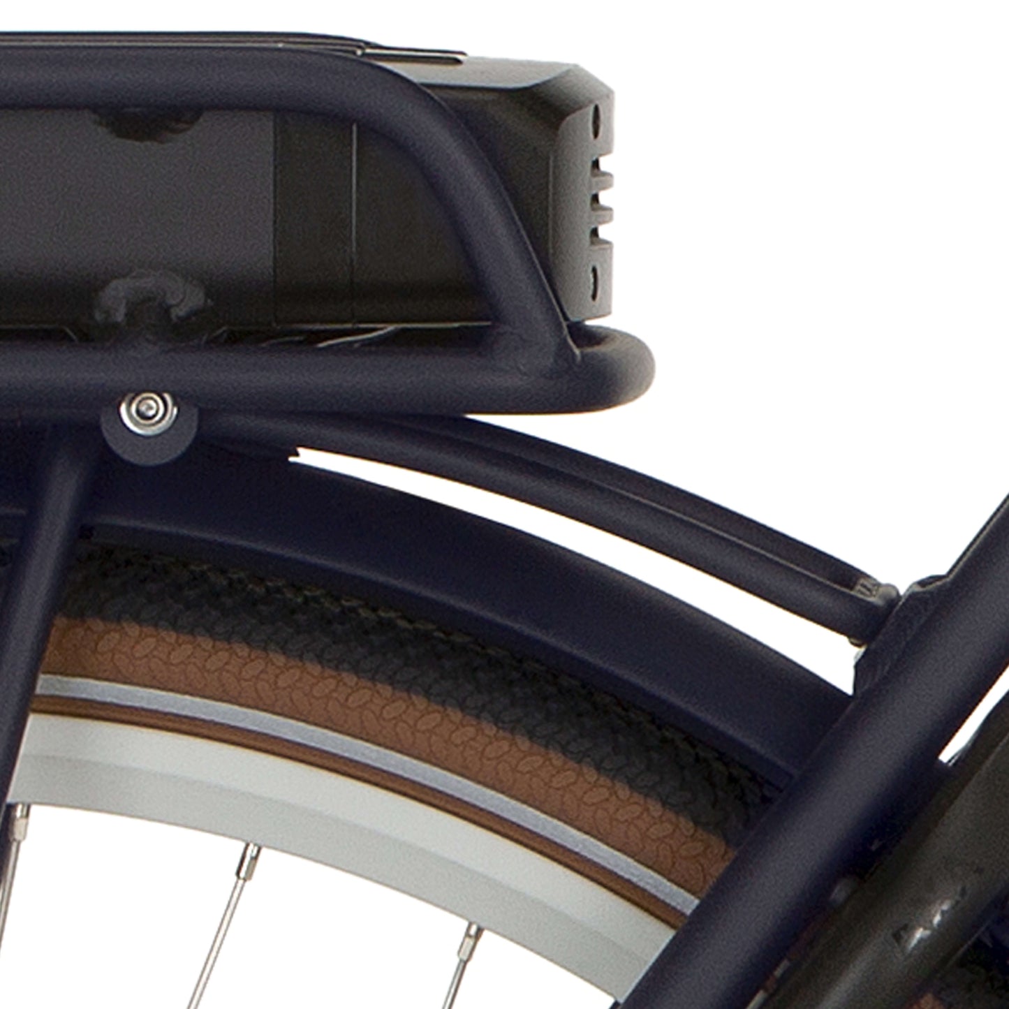 Cortina Achterdrager soporte 230 mm gris oscuro mate