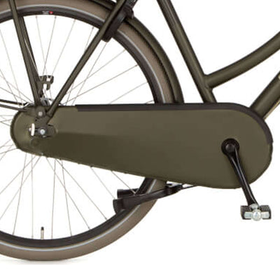 Cortina Chain guard Canvas U4 Elegance Green Matt 7V