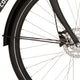 Barra de guardabarros cortina para 28 foss diamond negro mate
