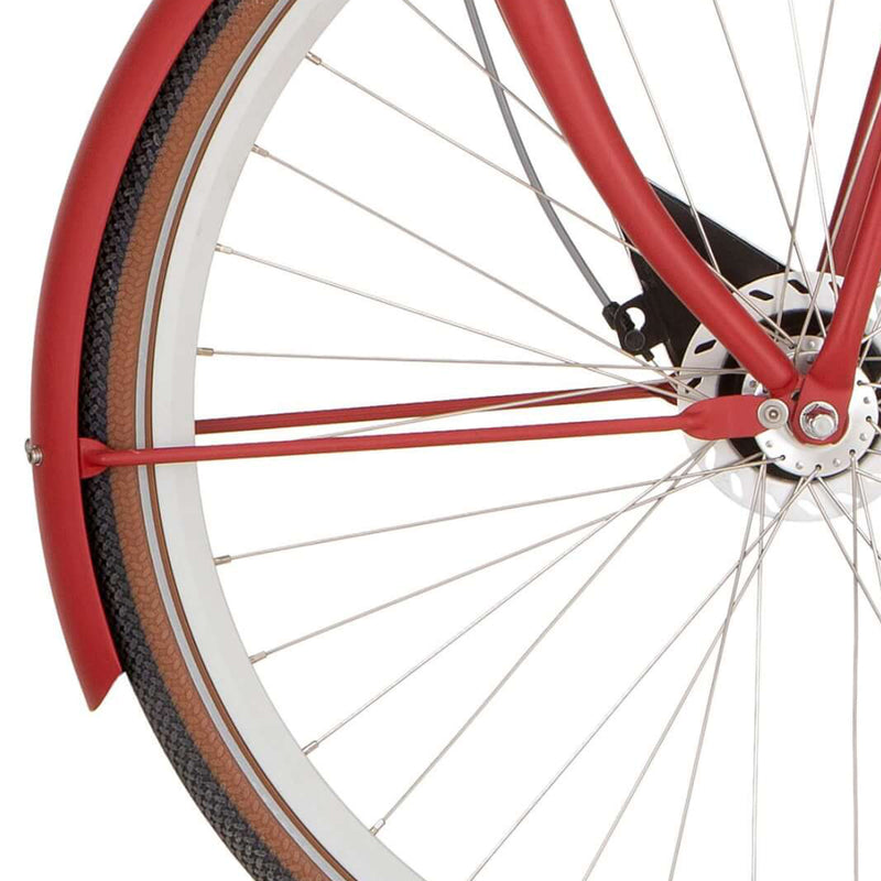 Cortina Fender Rod per 28 U4 True Red Matt