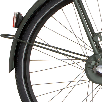 Cortina Fender Barra trasera 28 U1 E-U1 Lava Stone Matt