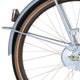 Asta di parafango cortina posteriore 28 U4 metallo blu Matt