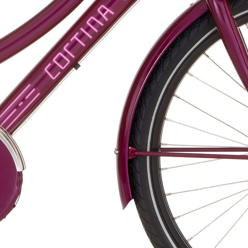 Cortina Fender per 24 U4 Carmen Violet