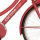 Cortina Fender para 24 u4 verdadero rojo mate