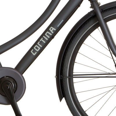 Cortina spatbord voor 28 u1 e-u1 metallic mouse matt