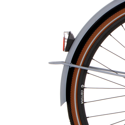 Cortina Fender dietro 28 U4 Neutral Grey Matt