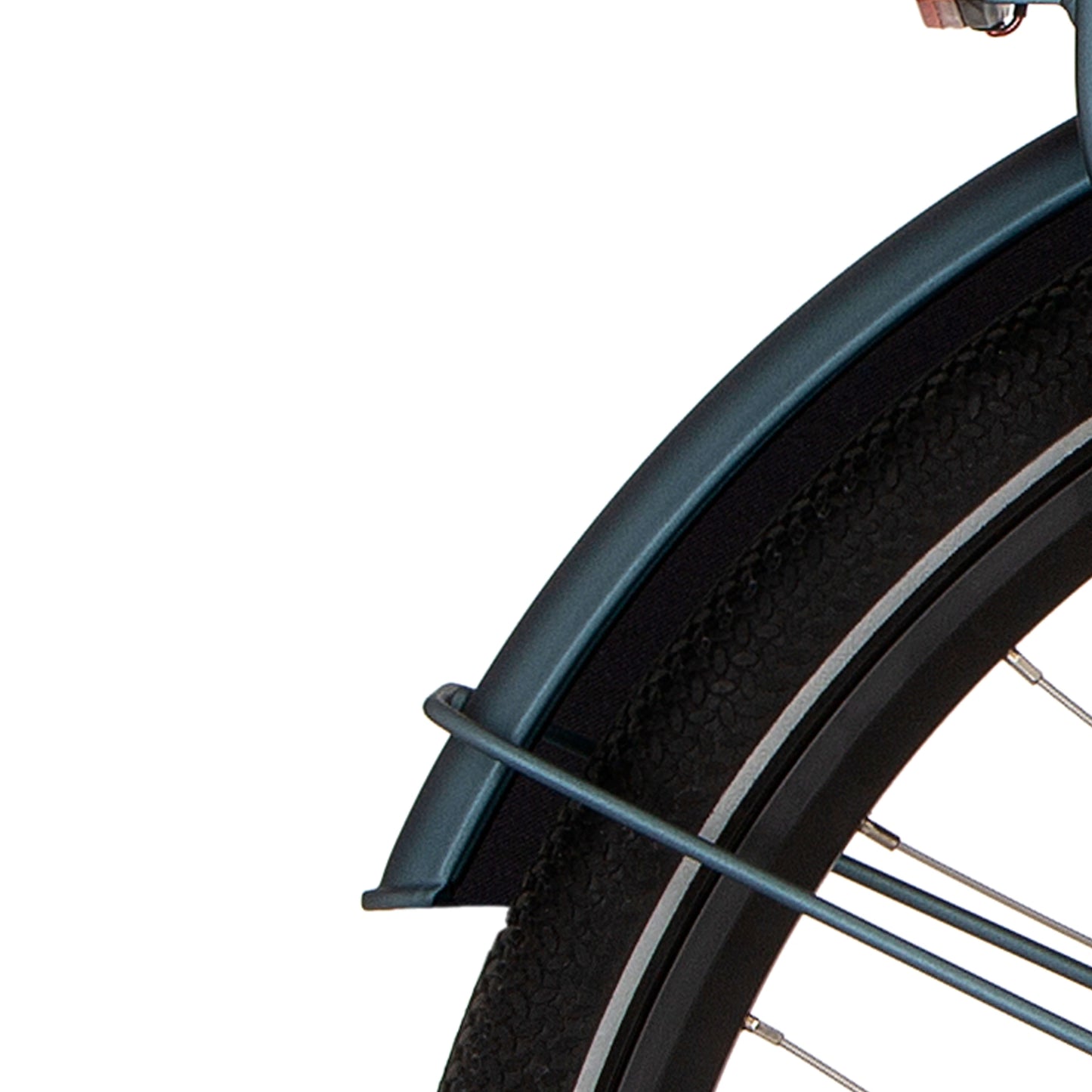 Cortina Fender detrás de 28 E-Foss Mistral Matt