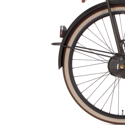 Cortina Fender dietro 28 U4 Elegance Green Matt nd