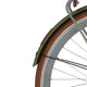 Cortina Fender dietro 28 Mozzo ilu Nutmeg Verde Matt