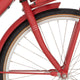 Cortina Fork 24 U4 Girls True Red Matt