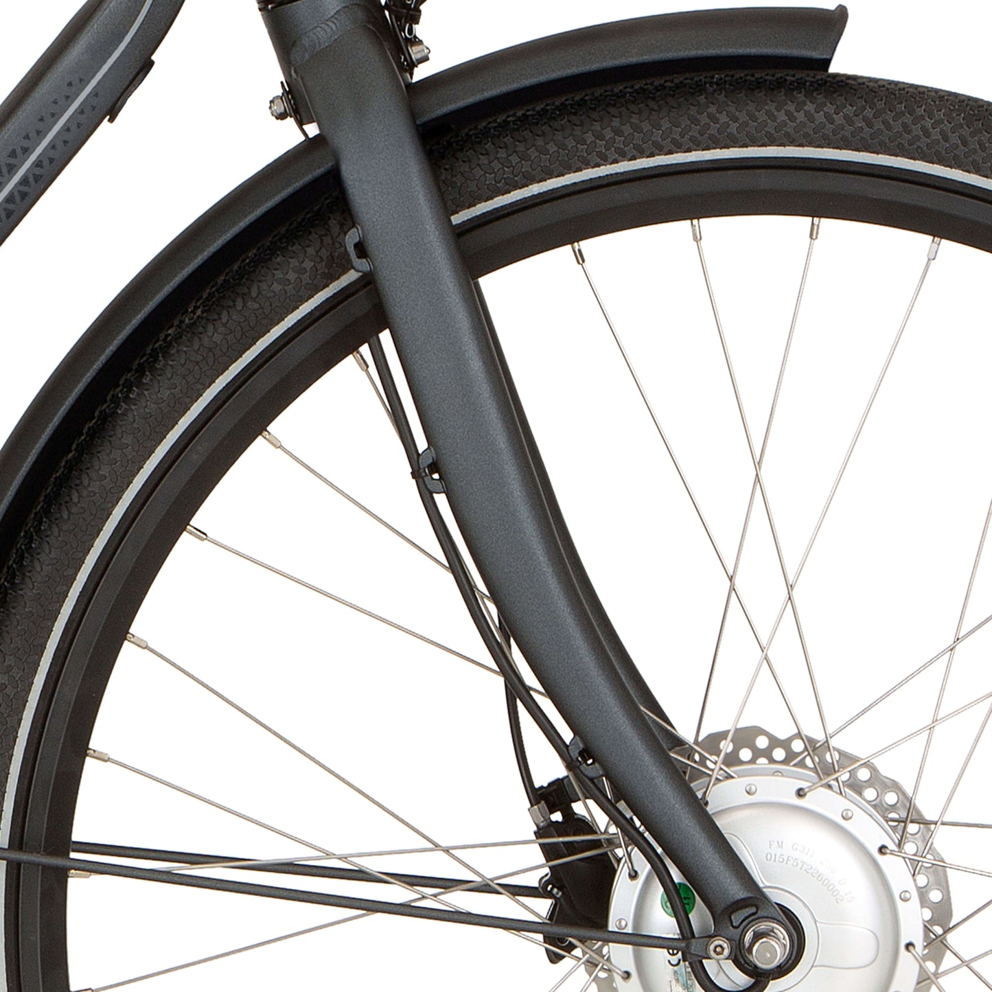 Cortina Fork E-Foss FM FM Slate Grey Matt