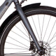 Cortina fork E-Mozzo Titanium Matt