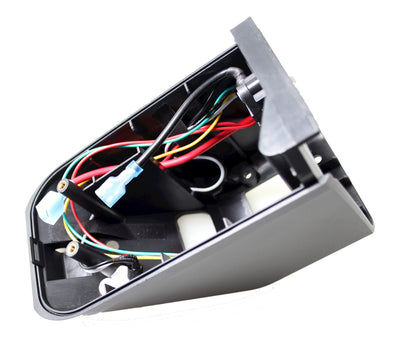 Cortina Station E-Socio con tapón de batería