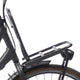 Cortina front carrier upper parts 28 Eclips Black Matt