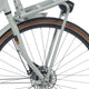 Cortina Front Carrier Basic Part 28 liscio grigio Matt