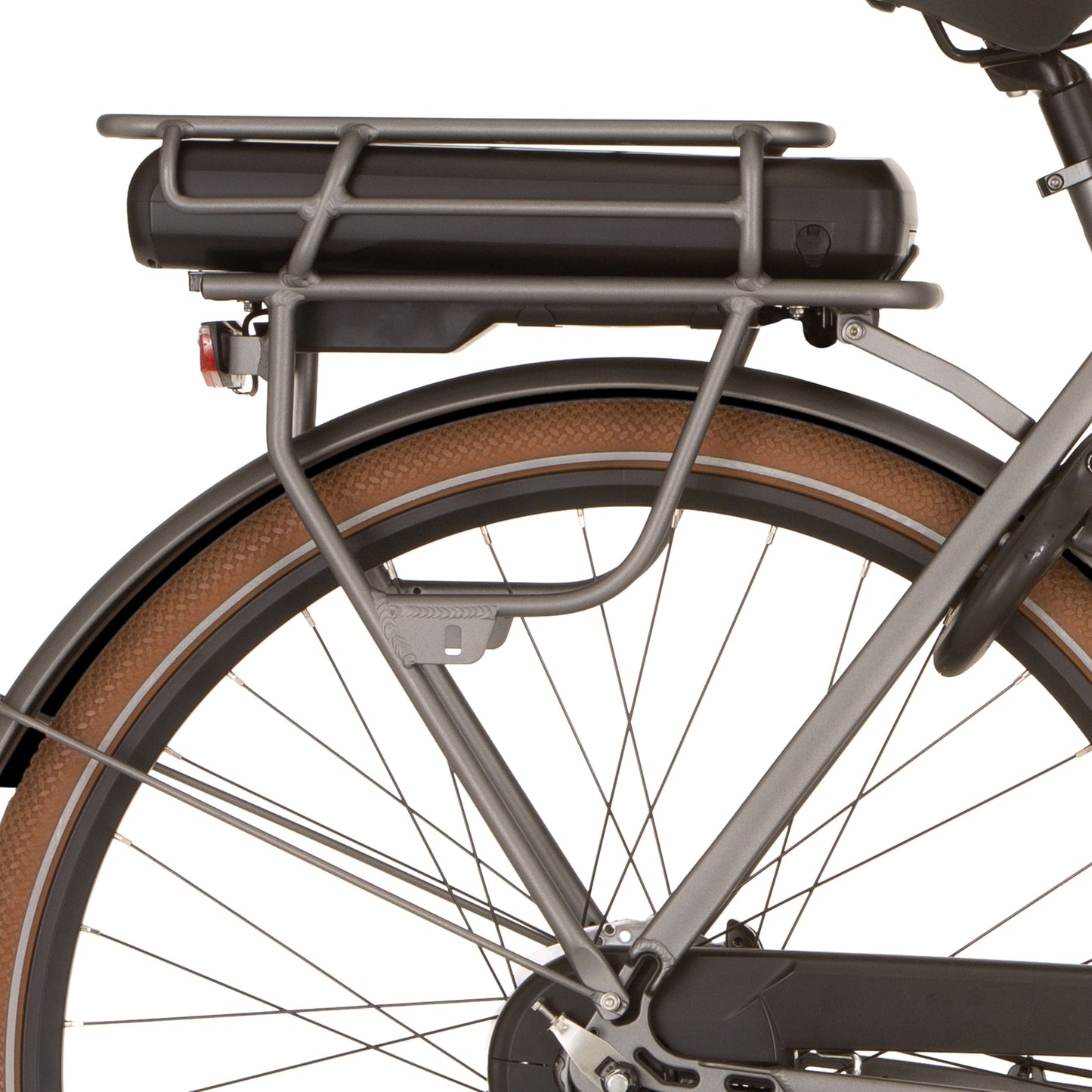 Cortina AchterDrager E-Foss Lead Metal Matt