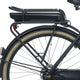 Cortina achterdrager E-U4 jet black matt