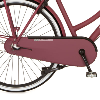 Cortina Chain Guard Lacquer tela u4 rosa