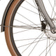 Cortina spatbordstang 28 foss lead metal matt