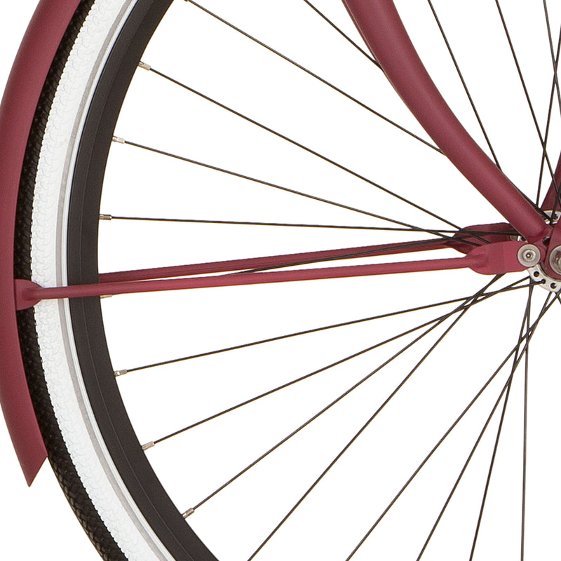 Cortina Fortboard Rod per 28 U4 Raspberry Matt
