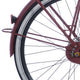 Cortina Fender Barra trasera 28 E-U4 Raspberry Matt