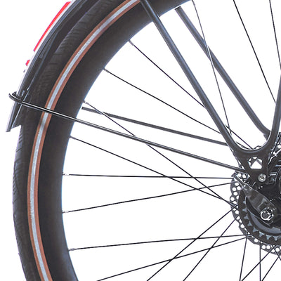 Cortina spatbordstang achter 28 mozzo black brown