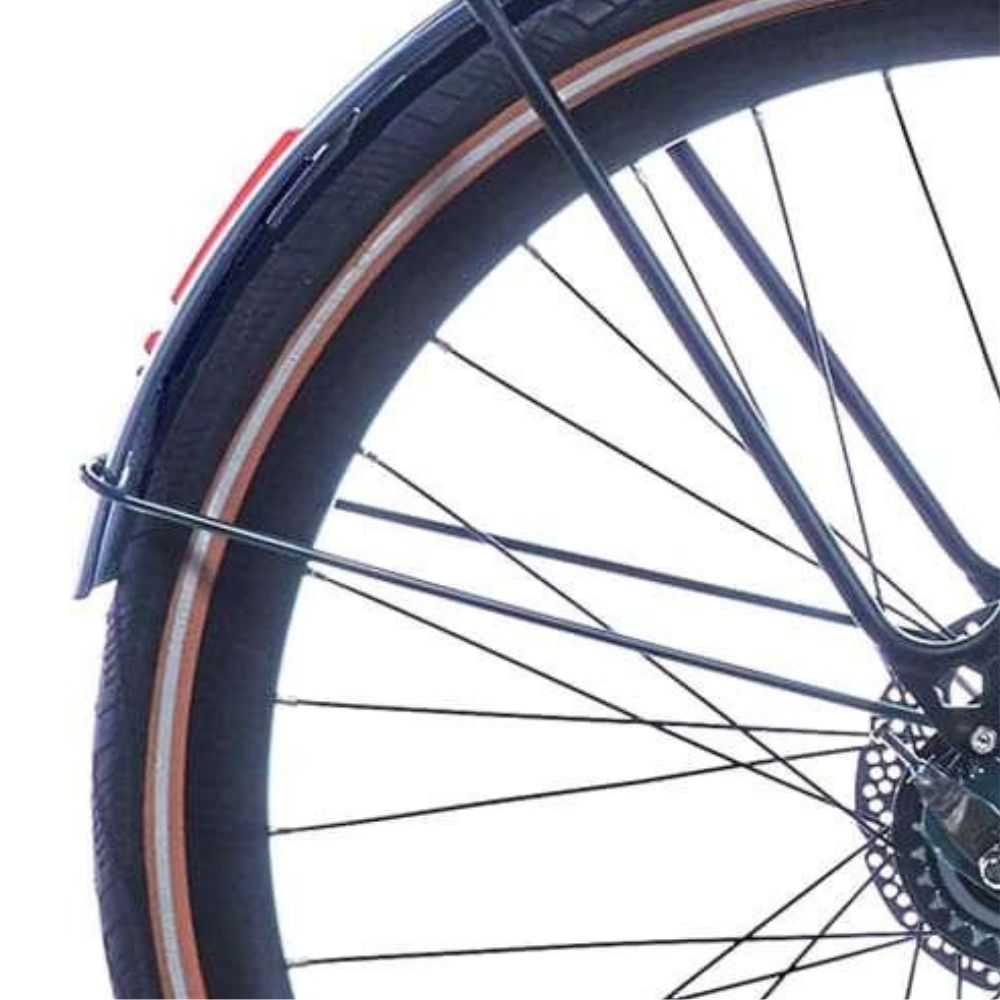 Cortina Fender Rod posteriore 28 E-MOZZO MATT verde scuro