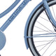 Cortina Fender para 28 E-U4 Blue Sky Metallic Matt