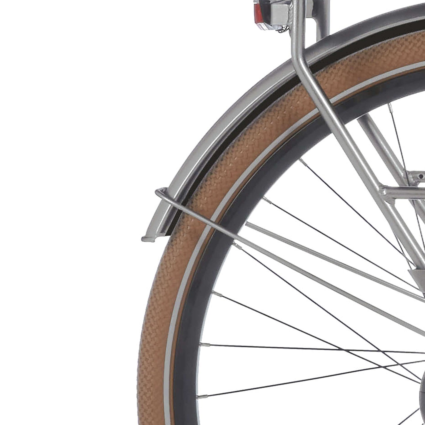 Cortina spatbord achter 28 foss lead metal matt