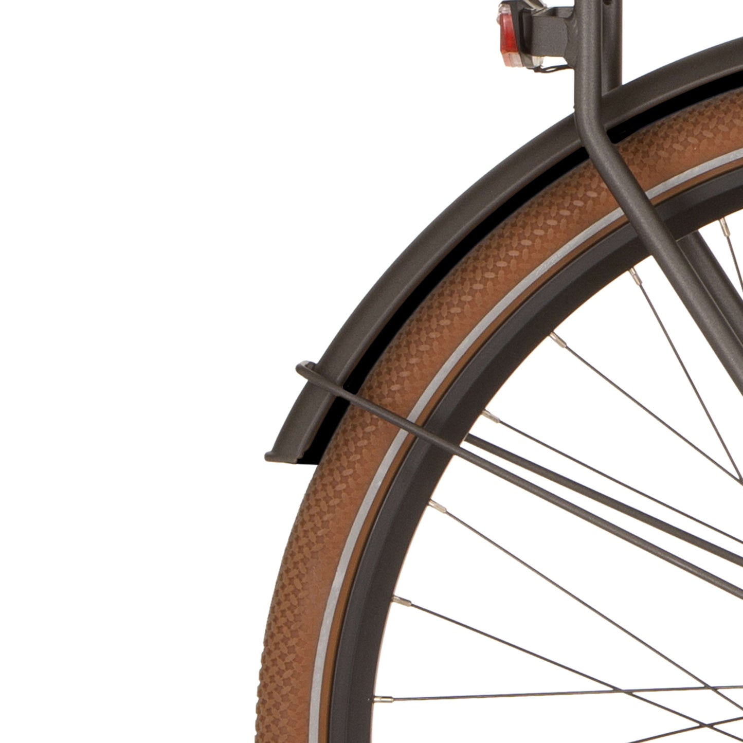 Cortina spatbord achter 28 foss iron black matt