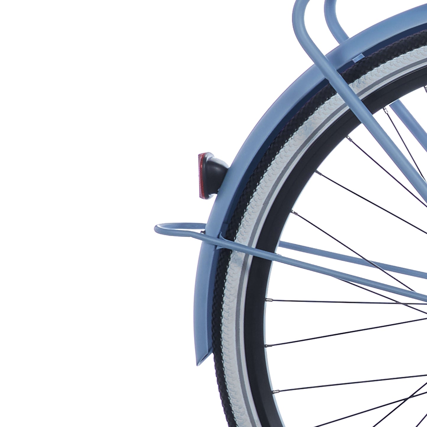 Cortina Fender dietro 28 E-U4 Blue Sky Metallic Matt