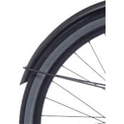 Cortina Fender dietro 28 Blau Jet Black Matt