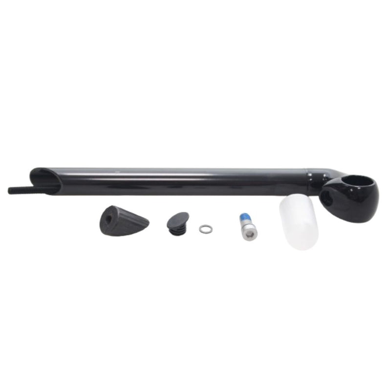 STEM CORTINA U4 25.4 NERO